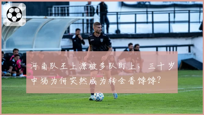 河南队王上源被多队盯上，三十岁中场为何突然成为转会香饽饽？